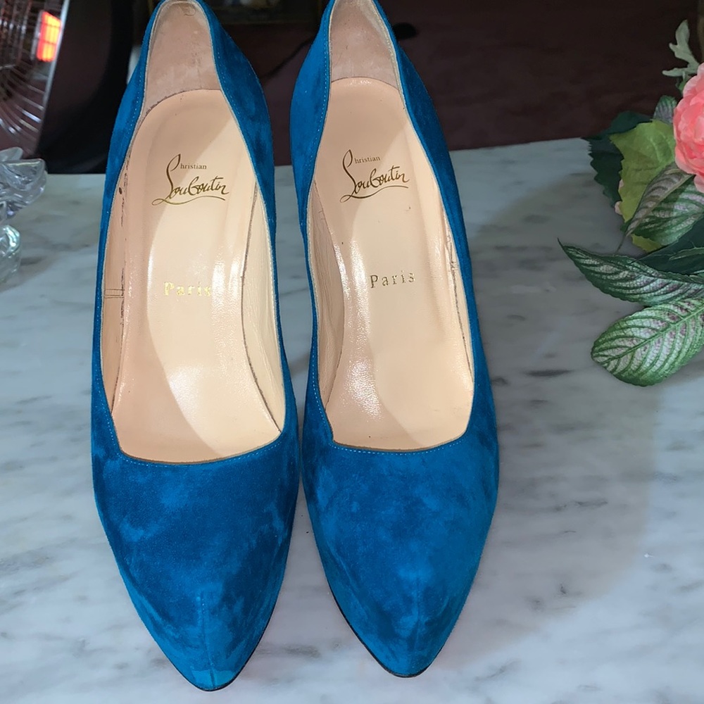 Authentic Christian Louboutin heels